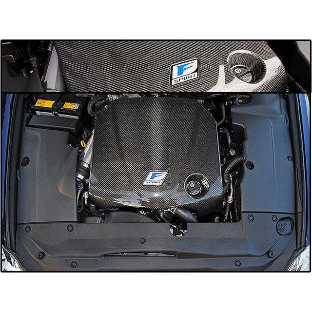 レクサスis250エンジンカバー レクサスIS/LEXUS/E20米国IS250純正USエンジンカバーF-SPORTカーボン