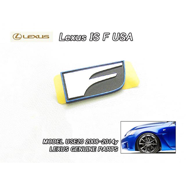 レクサス USエンブレム 2点 Fスポーツ USDM US カスタム LEXUS CT IS GS ES LS RC LC RX NX GX LX LBX 正規品】 レクサス純正部品 USレクサス F Sport Fスポーツ