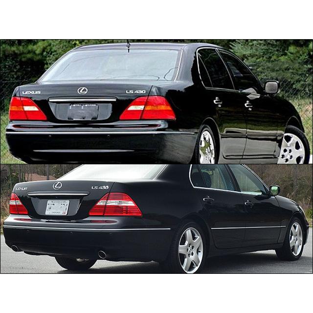 セルシオUCF30/LEXUS/レクサスLS430純正USエンブレム-リア430 セルシオUCF30/LEXUS/レクサスLS430純正USエンブレム-リア430