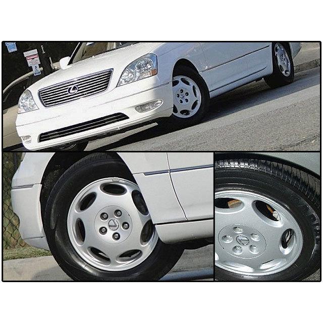 セルシオUCF30前期/LEXUS/レクサスLS430純正USホイールキャップ4個 