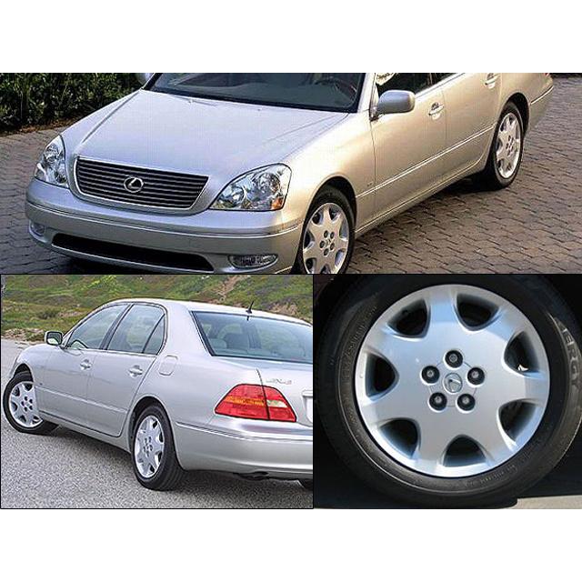 セルシオUCF30前期/LEXUS/レクサスLS430純正USホイールキャップ4個