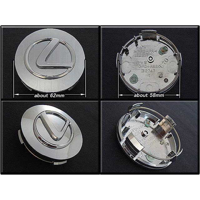 セルシオUCF30後期/LEXUS/レクサスLS430純正USホイールキャップ4個