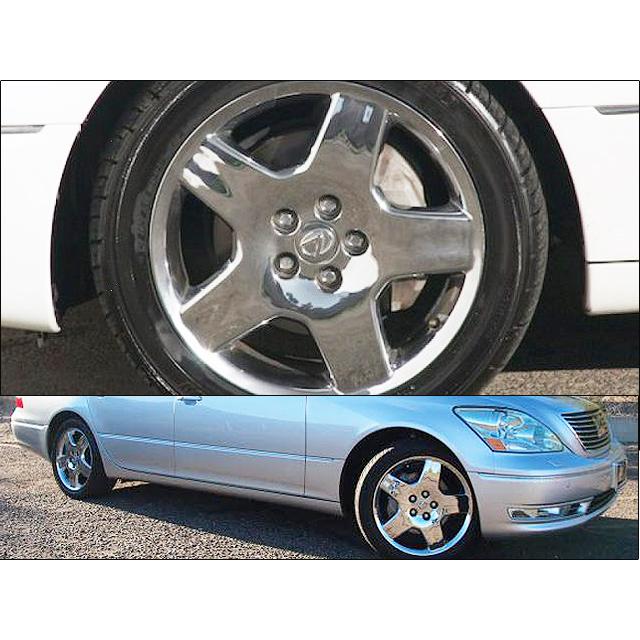 セルシオUCF30後期/LEXUS/レクサスLS430純正USホイールキャップ4 セルシオUCF30後期/LEXUS/レクサスLS430純正USホイールキャップ4