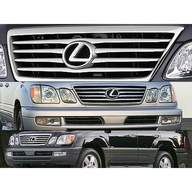 レクサスLX470 純正グリル LEXUS