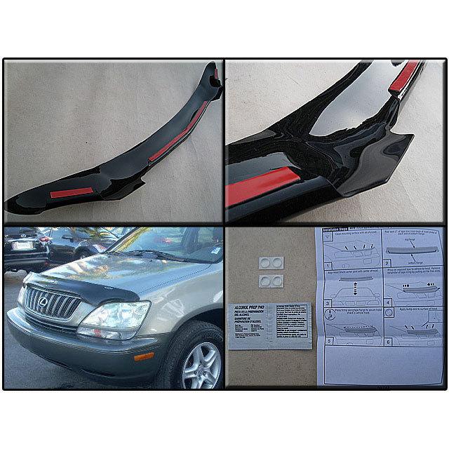 RX300 RX330 US純正　バグガード　フードプロテクター ハリアーU10/LEXUS/レクサスRX300社外USフードプロテクターAVS/USDM