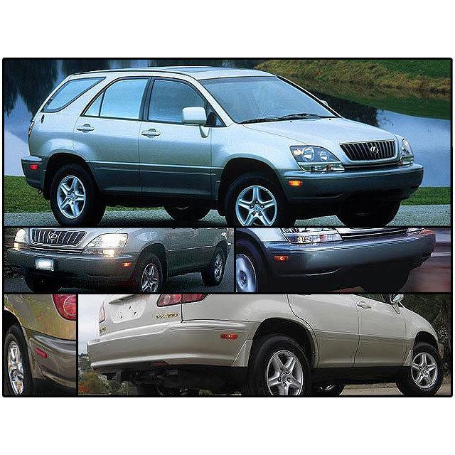 ハリアーU10/LEXUS/レクサスRX300純正USサイドマーカーAssy前後左右4点/USDM北米仕様トヨタHARRIERバンパーサイドUSAコーナーランプ海外_3