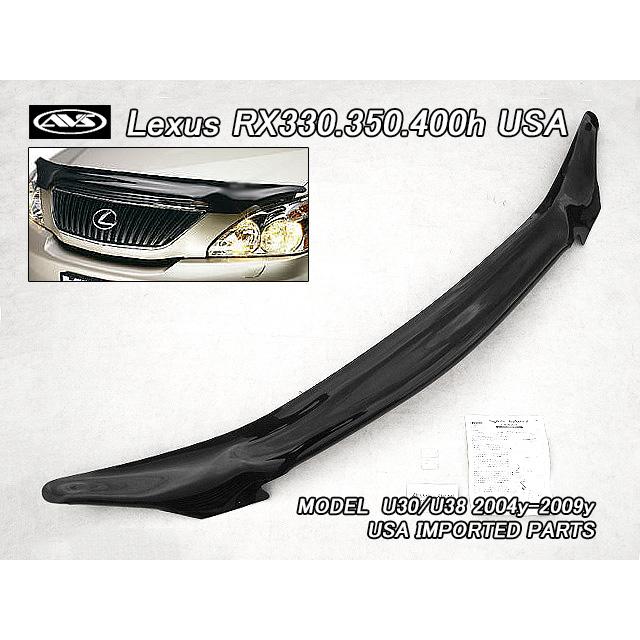 ハリアーU30/LEXUS/レクサスRX330RX350RX400h社外USフードプロテクター