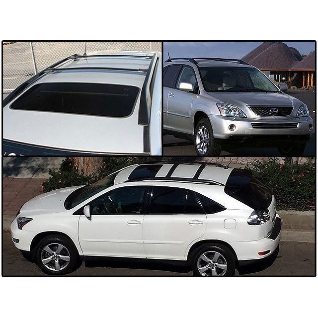 ハリアーU30U38/LEXUS/レクサスRX330RX350RX400h純正ルーフラック 