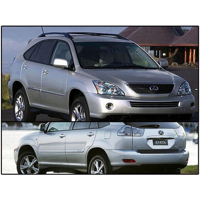ハリアーU38ハイブリッド/LEXUS/レクサスRX400h純正USエンブレムセット