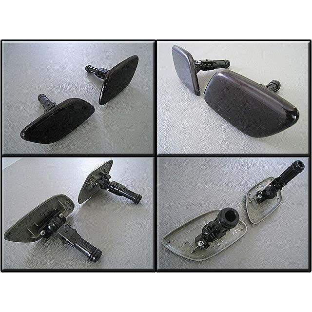 レクサスSC430/LEXUS/UZZ40純正US後期ノズル左右ヘッドライト