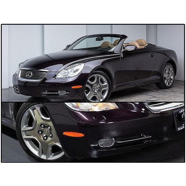 レクサスSC430/LEXUS/UZZ40純正US後期ノズル左右ヘッドライト