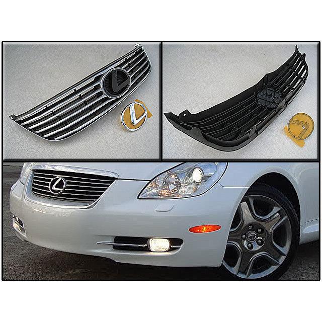 レクサスSC430/LEXUS/UZZ40純正US後期フロントグリル2点 レクサスSC430/LEXUS/UZZ40純正US後期フロントグリル2点