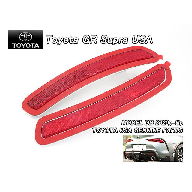 GRスープラDB/TOYOTA/トヨタGR.SUPRA純正USサイドマーカー左右リア