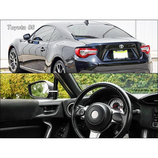 トヨタ86/SCION/ZN6サイオンFR-S純正USドアミラーガラス左側 トヨタ86/SCION/ZN6サイオンFR-S純正USドアミラーガラス左側