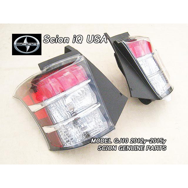 トヨタ純正 IQ KGJ10 2008年 IQ テールランプセット トヨタ純正 IQ KGJ10 2008年 IQ テールランプセット 楽天市場