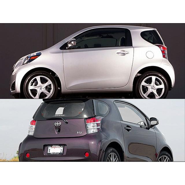 アイ.キューGJ10/SCION/サイオンiQ純正USテールライト左右レッド