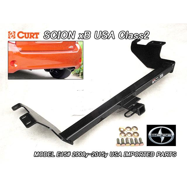 ルミオンE15/SCION/サイオンxB社外USヒッチメンバーCURTクラス2/USDM 