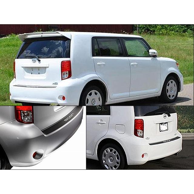 ルミオンE15/SCION/サイオンxB純正USリア-バンパープロテクター黒 
