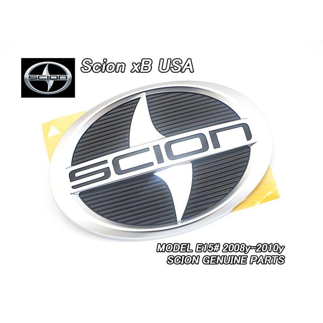 ルミオンE15前期/SCION/サイオンxB純正USエンブレム-フロントSCION 