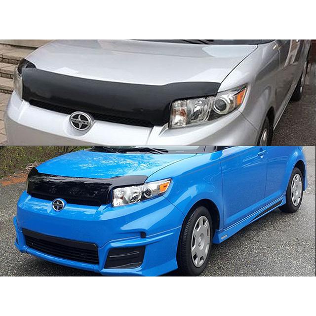 ルミオンE15後期/SCION/サイオンxB社外USフードプロテクター