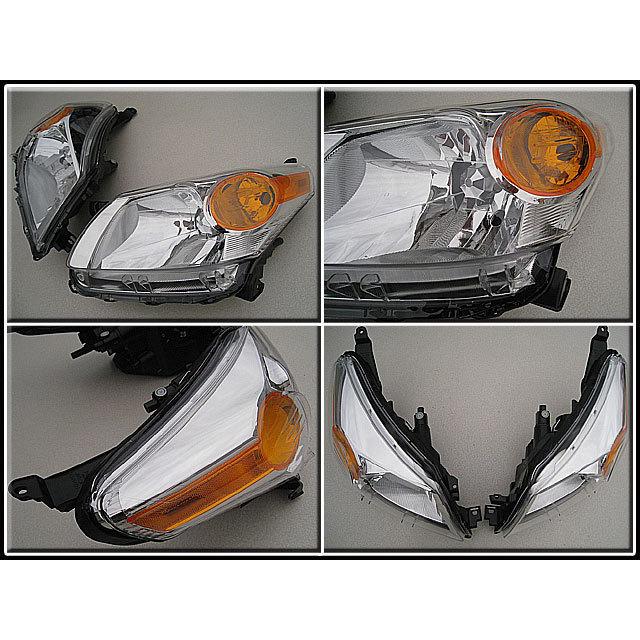 イストP110/SCION/サイオンxD純正USヘッドライト左右HALOGEN/USDM北米