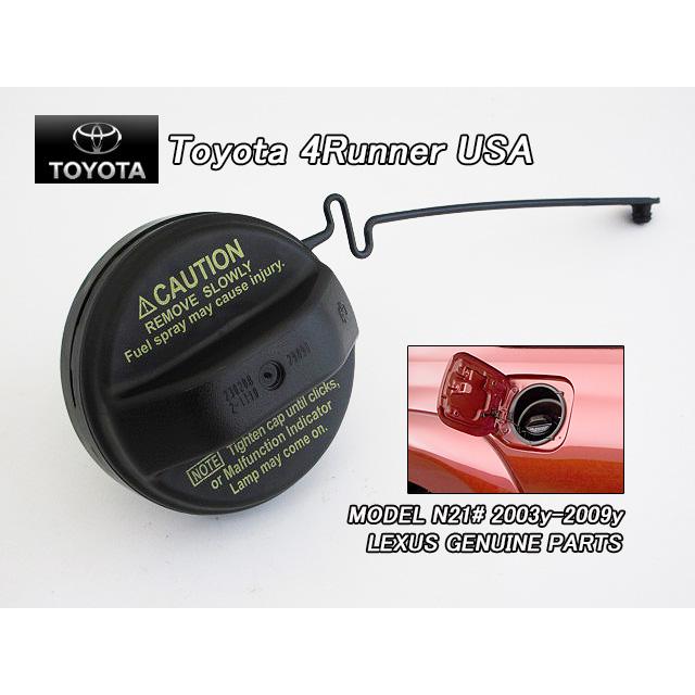 サーフN21#/TOYOTA/トヨタ4RUNNER純正USフューエルキャップ/USDM北米