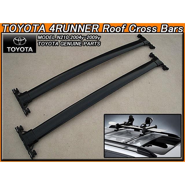 サーフN21#後期/TOYOTA/トヨタ4RUNNER純正ルーフラックサポートUS 