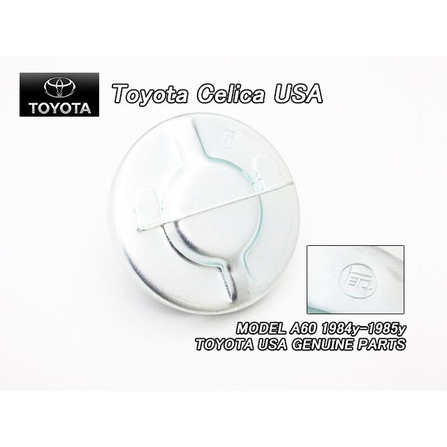 セリカA60後期/TOYOTA/トヨタCELICA純正USフューエルキャップ(8485y)/USDM北米仕様RA63TA63SA60ガソリン