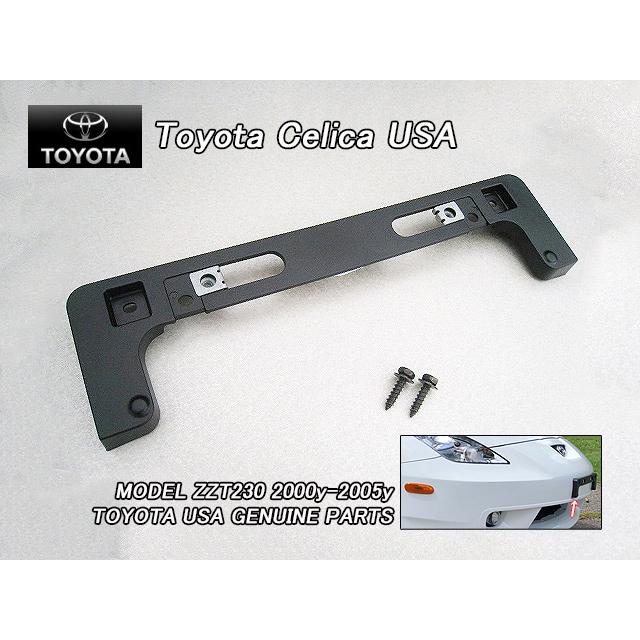 セリカT230/TOYOTA/トヨタCELICA純正USライセンスプレート セリカT230/TOYOTA/トヨタCELICA純正USライセンスプレート
