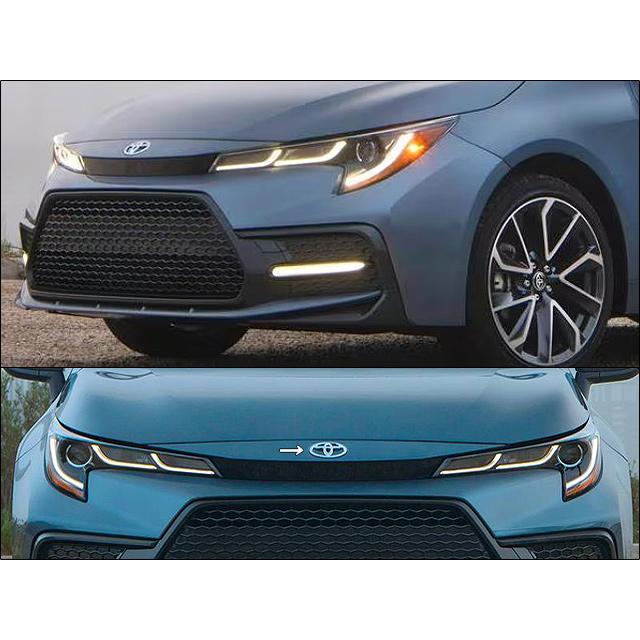 カローラE21#/TOYOTA/トヨタCOROLLAセダン純正USエンブレム-フロントT 