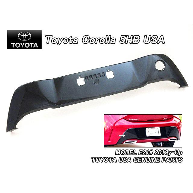 カローラスポーツE21#/TOYOTA/トヨタCOROLLAハッチバック純正リア