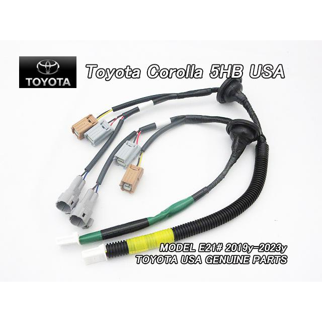 カローラスポーツE21/TOYOTA/トヨタCOROLLAハッチバック純正テール