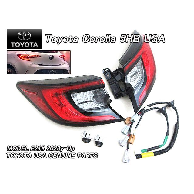 カローラスポーツE21後期/TOYOTA/トヨタCOROLLAハッチバック純正US