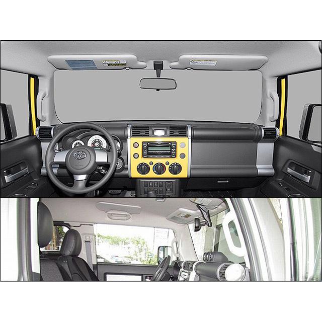FJクルーザー/TOYOTA/GSJ15トヨタFJ-CRUISER純正USサンバイザー FJクルーザー/TOYOTA/GSJ15トヨタFJ-CRUISER純正USサンバイザー