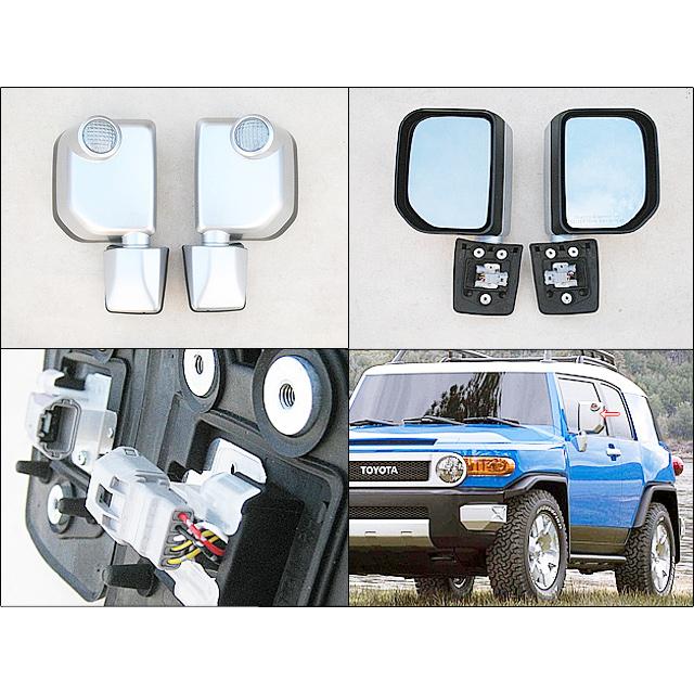 FJクルーザーJ15/TOYOTA/トヨタFJ-CRUISER純正USドアミラーAssy FJクルーザーJ15/TOYOTA/トヨタFJ-CRUISER純正USドアミラーAssy