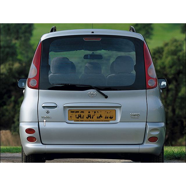 ファンカーゴP20/TOYOTA/トヨタYARISヴァーソ純正EUエンブレム-リア 