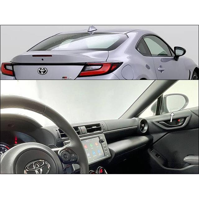 トヨタGR86/TOYOTA/ZN8ハチロク純正USドアミラーガラス右側 トヨタGR86/TOYOTA/ZN8ハチロク純正USドアミラーガラス右側