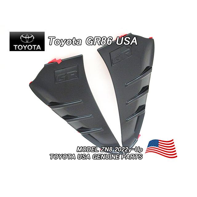 トヨタGR86/TOYOTA/ZN8ハチロク純正USフェンダーヴェント トヨタGR86/TOYOTA/ZN8ハチロク純正USフェンダーヴェント