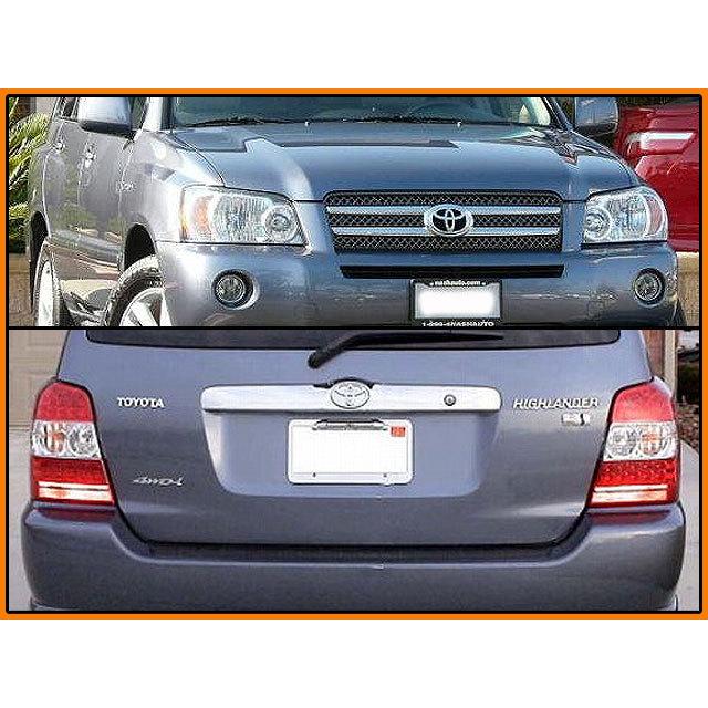 クルーガーHYBRID/TOYOTA/MHU28トヨタHighlanderハイブリッド純正US 