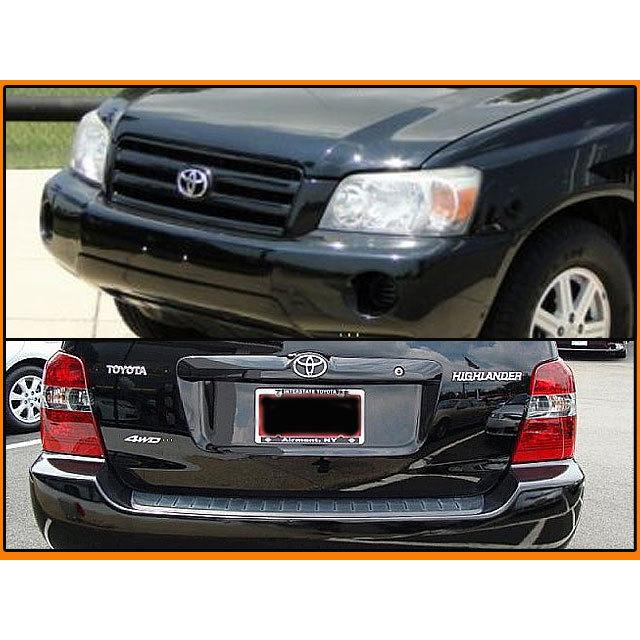 クルーガー後期ACU25/TOYOTA/トヨタHighlander純正USエンブレムセット