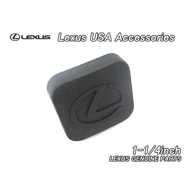 レクサス/LEXUS/米国US純正ヒッチカバー1-1/4インチ(Lマーク入り)/USDM 