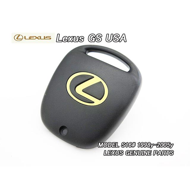 アリストS16/LEXUS/レクサスUS純正キーカバー表側GS300.400.430/USDM