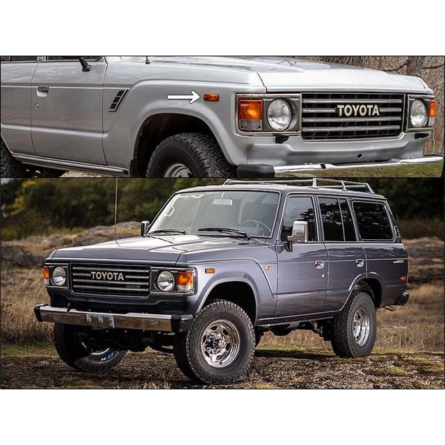 ランクルJ60/TOYOTA/トヨタLAND-CRUISER純正フロントUSサイド ランクルJ60/TOYOTA/トヨタLAND-CRUISER純正フロントUSサイド