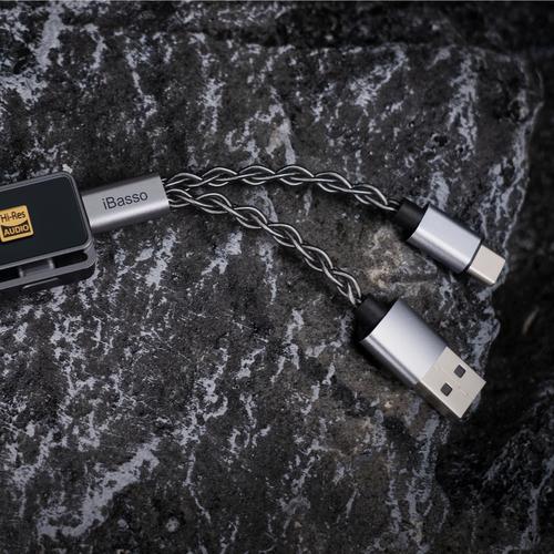 【3月8日発売】iBasso Audio アイバッソ CB19 セパレートパワーOTGケーブル TypeC TypeA USB-OTG 給電【国内正規品】ネコポス投函｜heylisten｜09