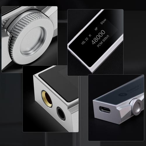 【国内正規品】iBassoAudio DC07PRO ブラック【7月19日発売】Type-C タイプC USB DAC ポータブル 小型 アンプ OLEDディスプレイ ハイレゾ | iBasso Audio | 03