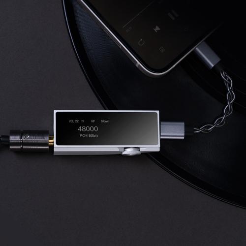 【国内正規品】iBassoAudio DC07PRO ブラック【7月19日発売】Type-C タイプC USB DAC ポータブル 小型 アンプ OLEDディスプレイ ハイレゾ | iBasso Audio | 05