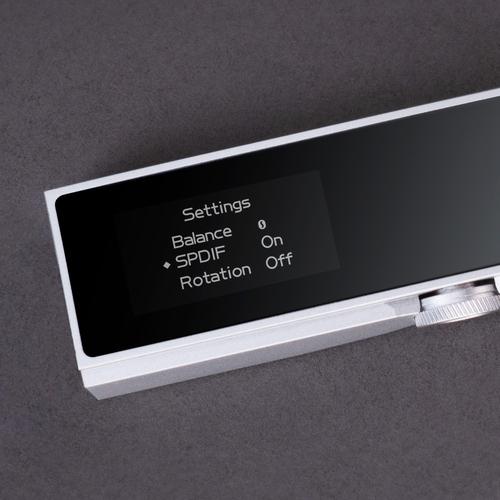 【国内正規品】iBassoAudio DC07PRO ブラック【7月19日発売】Type-C タイプC USB DAC ポータブル 小型 アンプ OLEDディスプレイ ハイレゾ | iBasso Audio | 04
