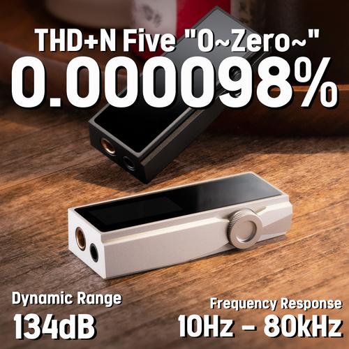 【国内正規品】iBassoAudio DC07PRO ブラック【7月19日発売】Type-C タイプC USB DAC ポータブル 小型 アンプ OLEDディスプレイ ハイレゾ | iBasso Audio | 10