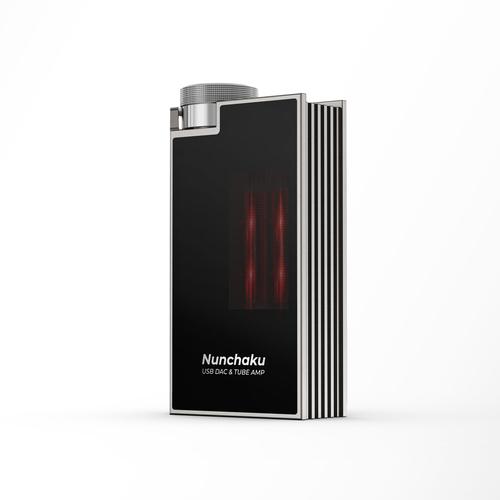 【国内正規品】iBassoAudio Nunchaku グレー Type-C タイプC USB DAC ポータブル 小型 アンプ 真空管 JAN6418 OLEDディスプレイ ハイレゾ | iBasso Audio | 02