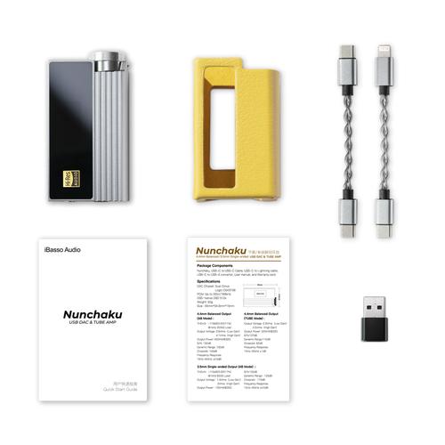 【国内正規品】iBassoAudio Nunchaku レッド Type-C タイプC USB DAC ポータブル 小型 アンプ 真空管 JAN6418 OLEDディスプレイ ハイレゾ | iBasso Audio | 14